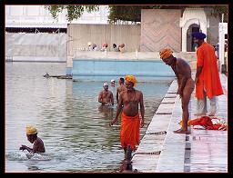 Bathing in the Golden Temple, Memories of Amritsar - The Golden Temple